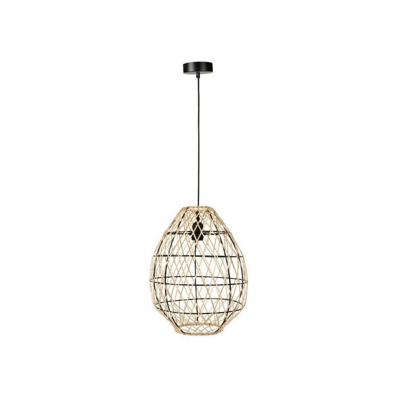Ostaria - Suspension bambou Keji naturel et noir Ostaria - Image 3