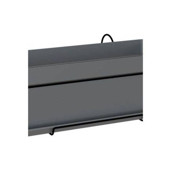 Artevasi - Kit Jardiniere Capri 50cm V2 Anthracite 50,2 X 28,5 X H20,7 Cm - 1,54l - Image 2