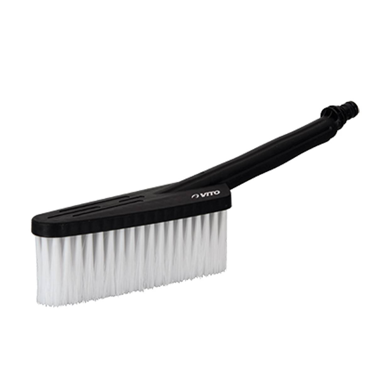Nettoyeur haute pression 130 bars1800W Tuyau 5m Lance turbo + 2 Brosses Réservoir détergent intégré VITO - Imagen 6