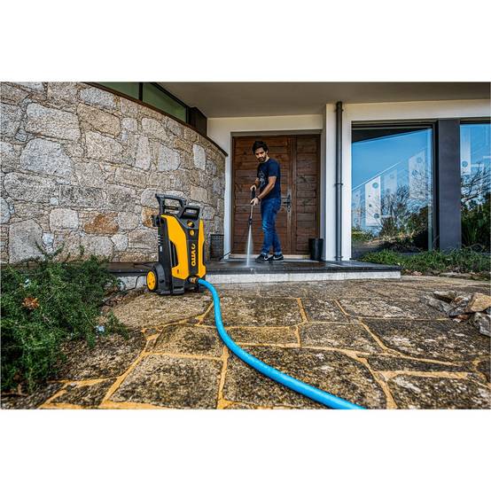 Nettoyeur haute pression 130 bars1800W Tuyau 5m Lance turbo + 2 Brosses Réservoir détergent intégré VITO - Imagen 2