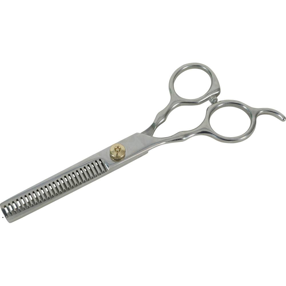 Zolux - Tijeras de entresacar 16.5 cm en acero inoxidable para perro - Imagen 1