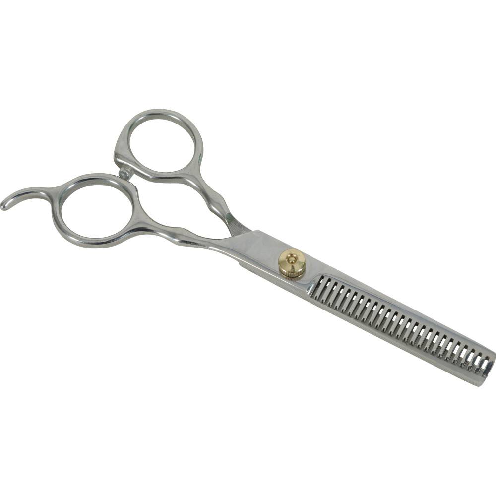 Zolux - Tijeras de entresacar 16.5 cm en acero inoxidable para perro - Imagen 2