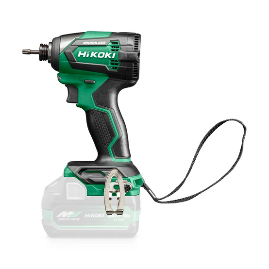 Visseuse à choc 175 Nm 18V Brushless sans batterie, ni chargeur en coffret HitCase II - HIKOKI - WH18DEW2Z - Image 2