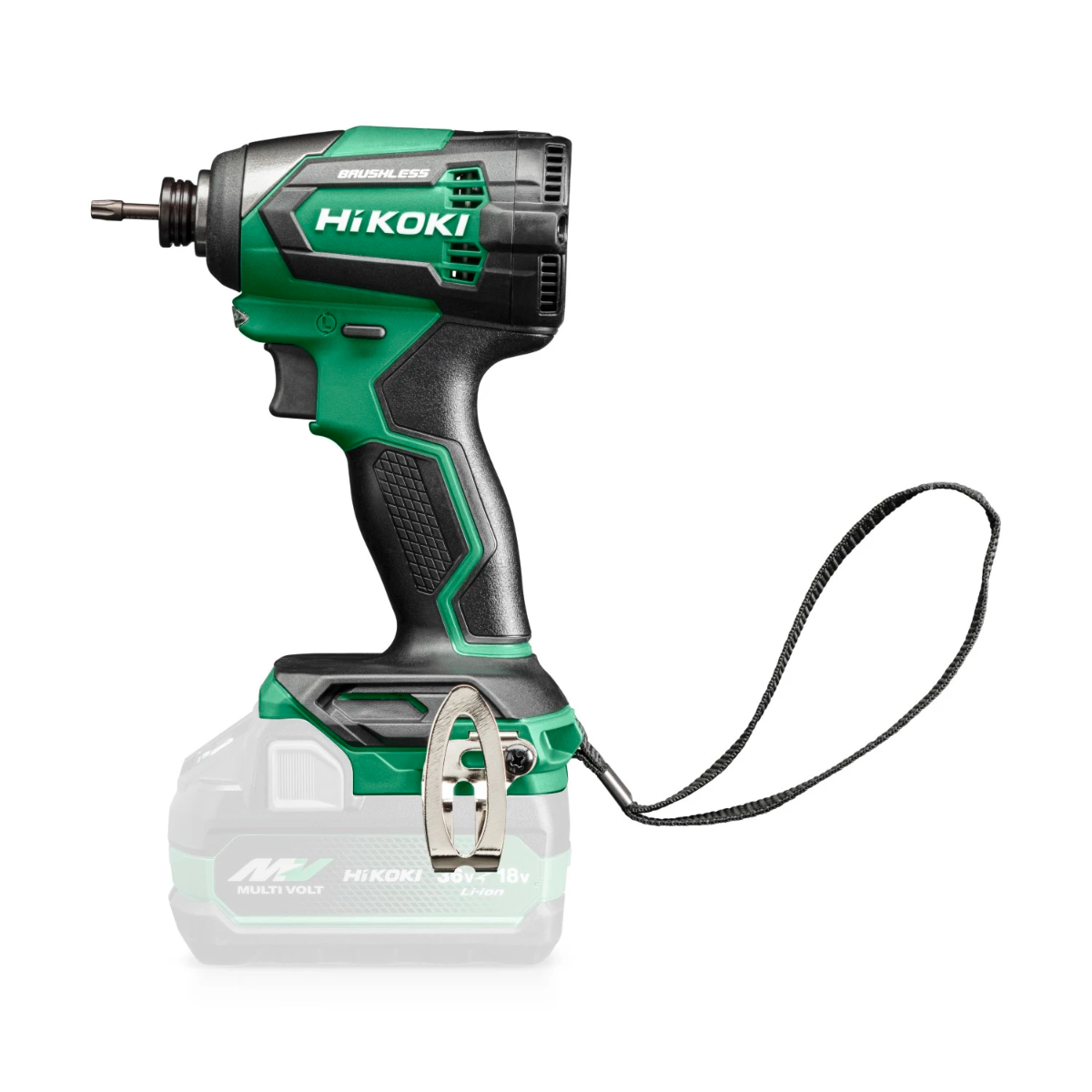 Visseuse à choc 175 Nm 18V Brushless sans batterie, ni chargeur en coffret HitCase II - HIKOKI - WH18DEW2Z - Image 2