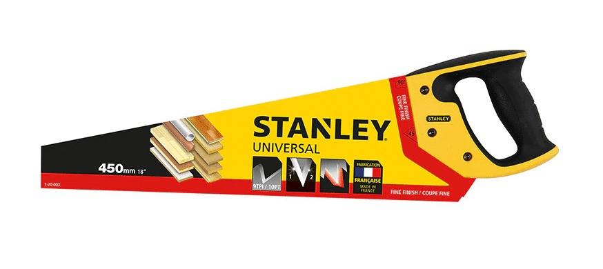 stanley - Scie égoïne à bois universelle SHARPCUT™ 500mm - STANLEY - STHT20367-1 - Imagen 2
