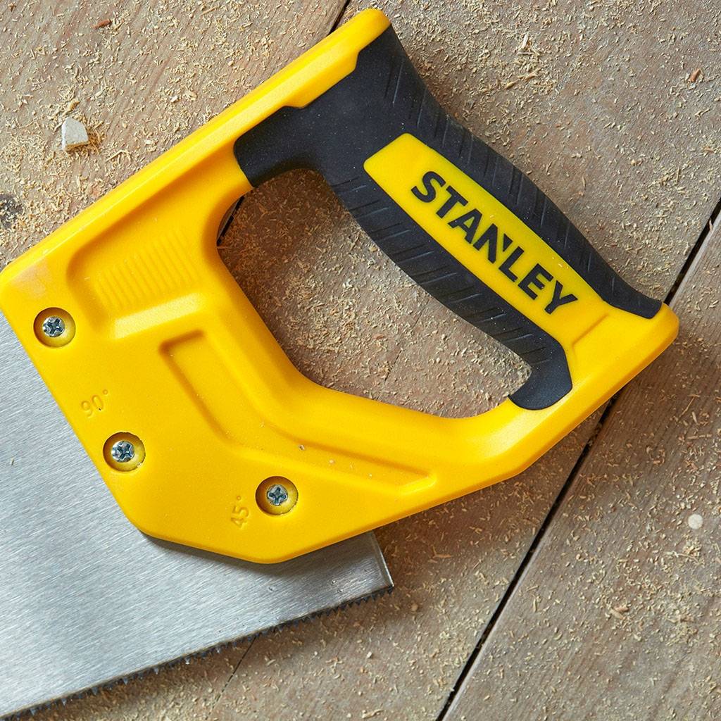 stanley - Scie égoïne à bois universelle SHARPCUT™ 500mm - STANLEY - STHT20367-1 - Imagen 3