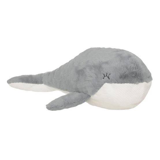 Peluche Enfant Baleine "Seav" 64cm Bleu Gris - Image 1