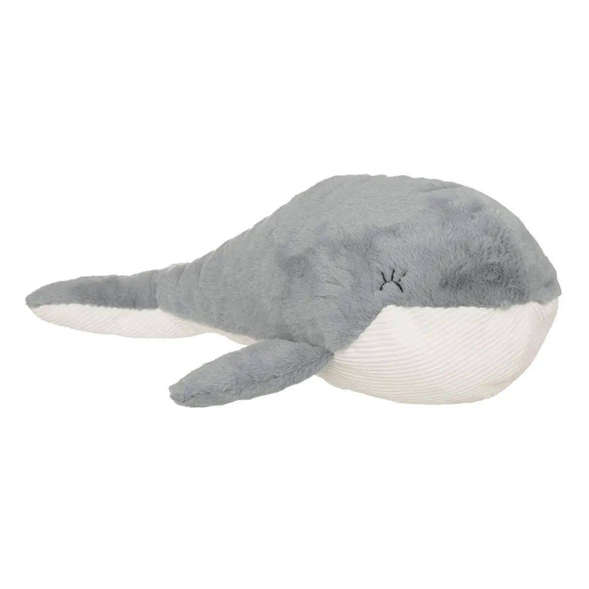 Peluche Enfant Baleine "Seav" 64cm Bleu Gris - Image 1