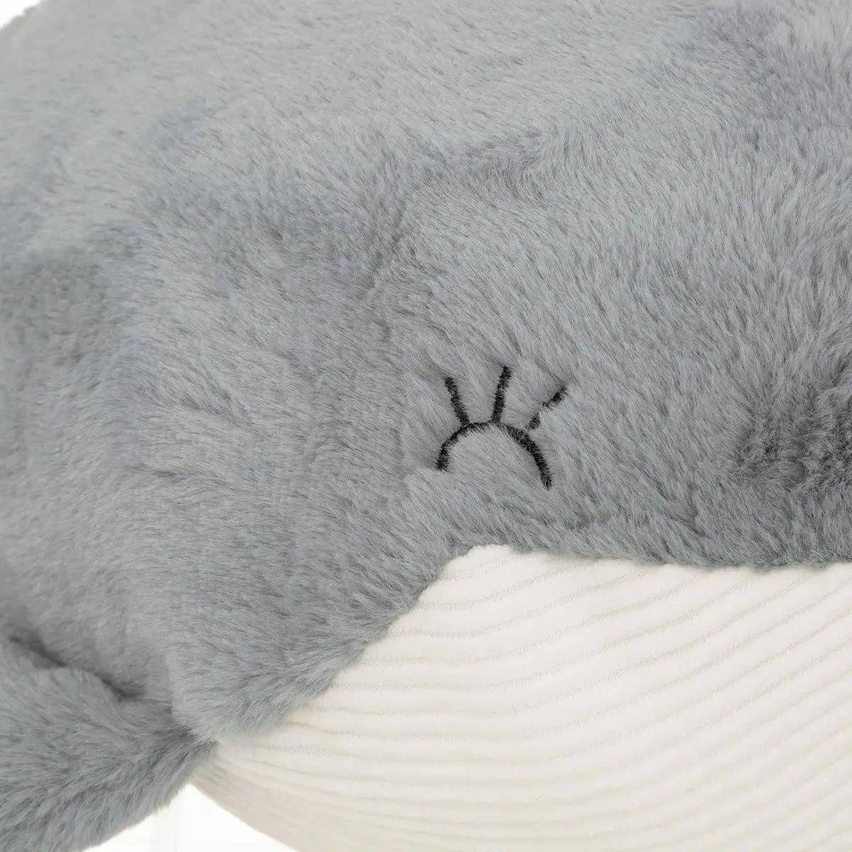 Peluche Enfant Baleine "Seav" 64cm Bleu Gris - Image 2