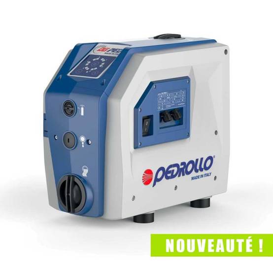 Surpresseur compact Pedrollo DG PED 0,75 kW à vitesse variable jusqu'à 3,6 m3/h monophasé 220V - Image 7