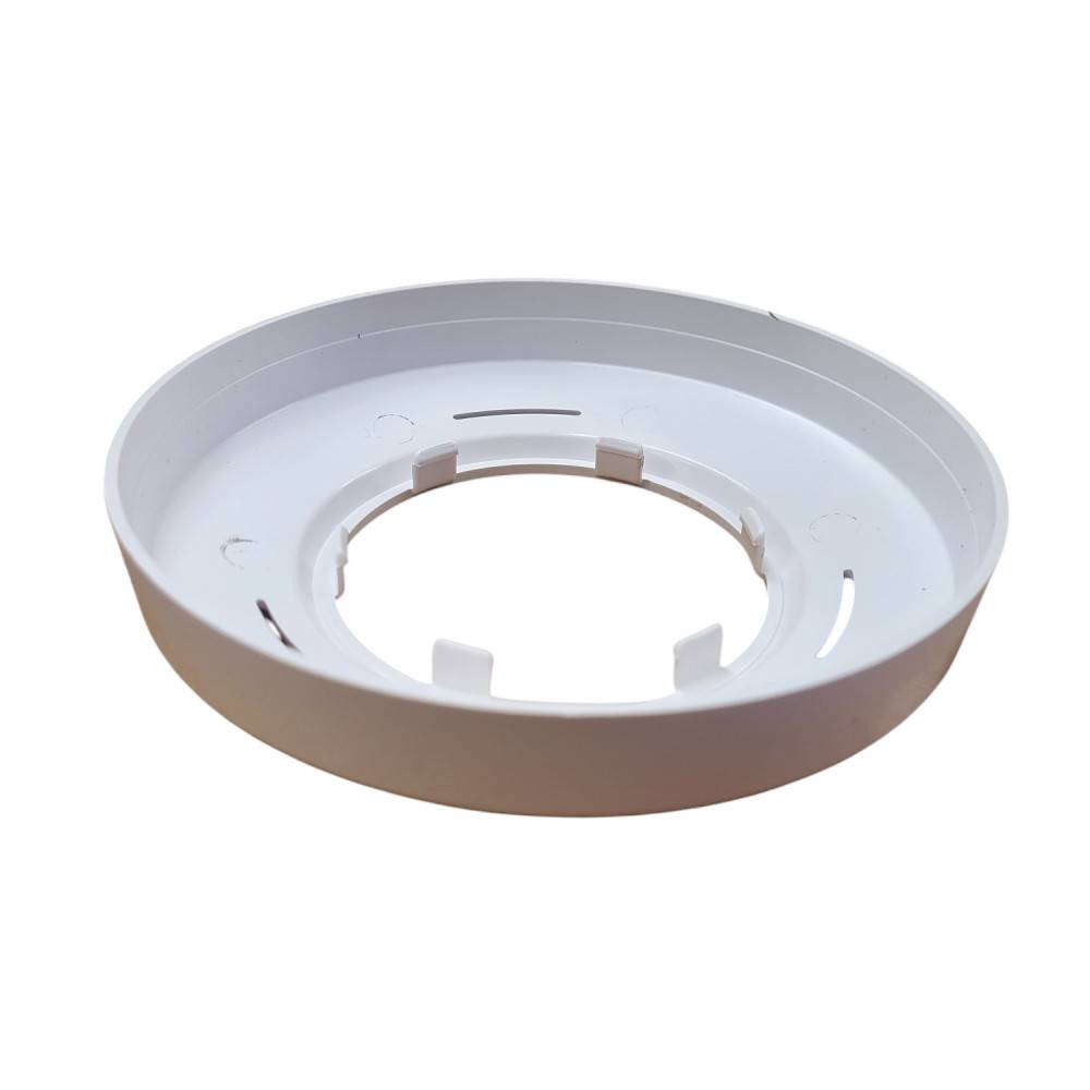 Fitt - Enjoliveur Mid Brio blanc ABS liner PF10R155W - Imagen 2