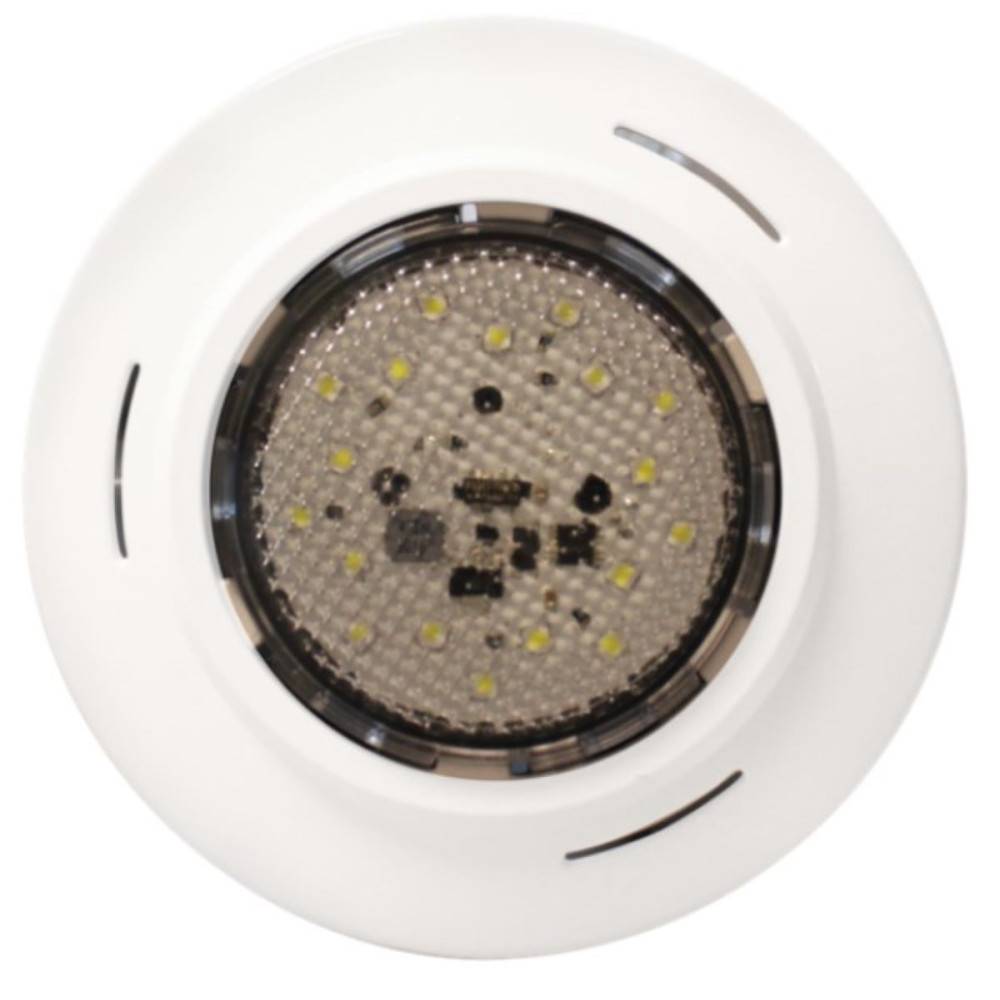 Fitt - Enjoliveur Mid Brio blanc ABS liner PF10R155W - Imagen 4