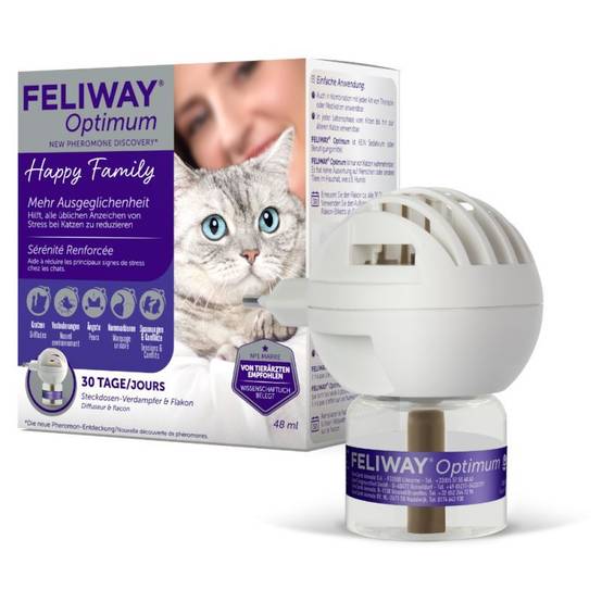 Feliway Optimum Kit Complet - Ceva 3*48