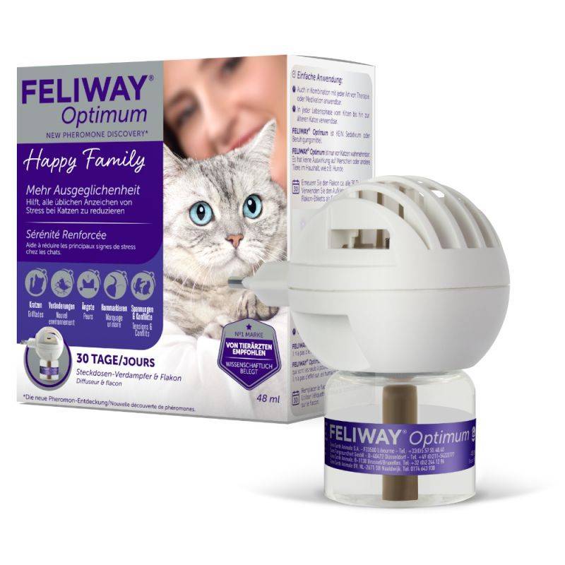Feliway Optimum Kit Complet - Ceva 3*48