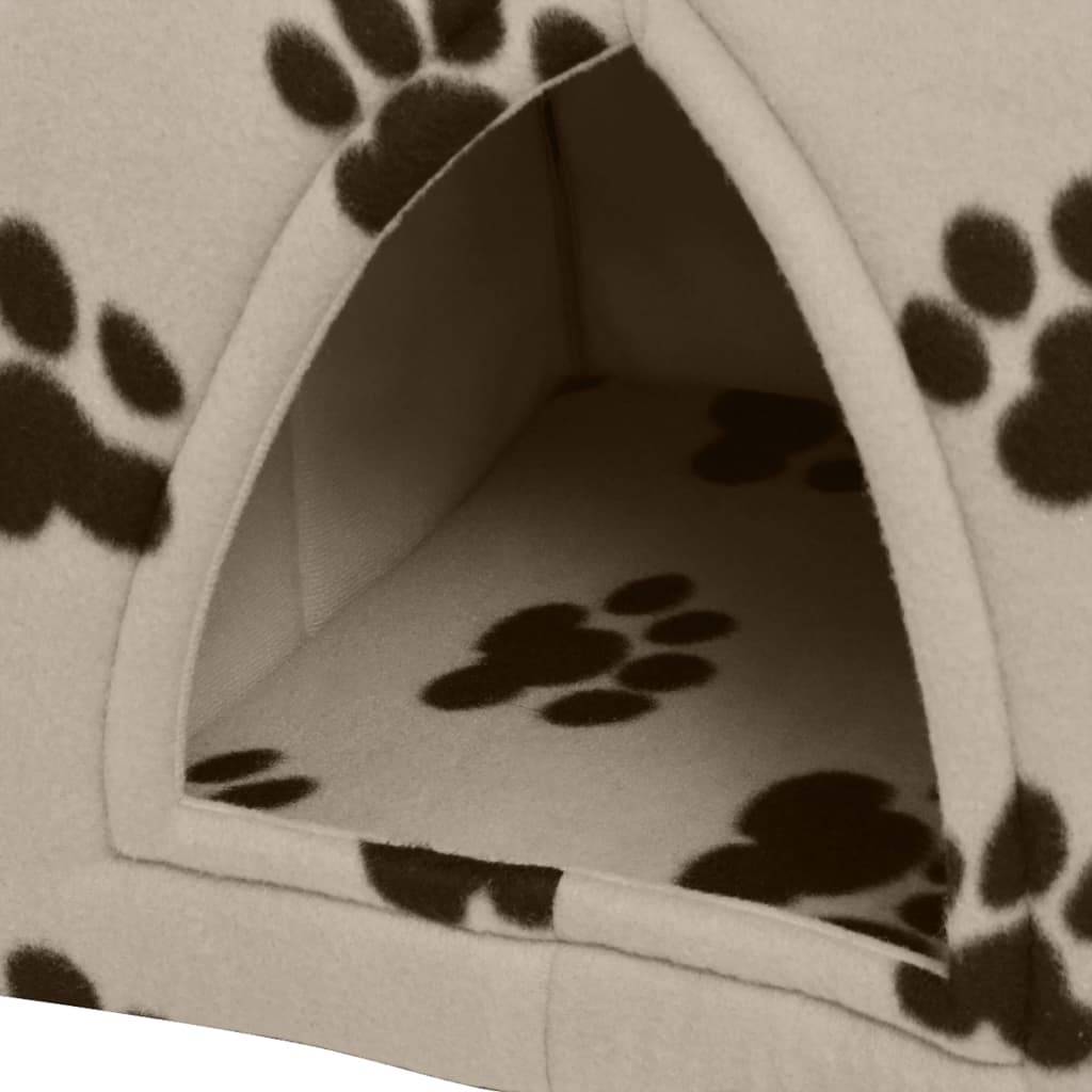 Vidaxl - Lit pour chats Taille L Beige vidaXL 170472 - Imagen 4