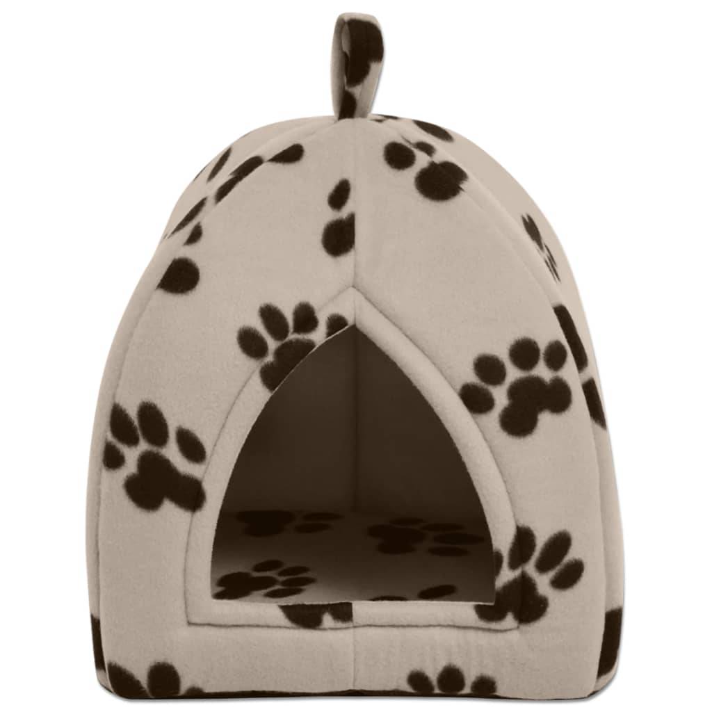 Vidaxl - Lit pour chats Taille L Beige vidaXL 170472 - Imagen 2