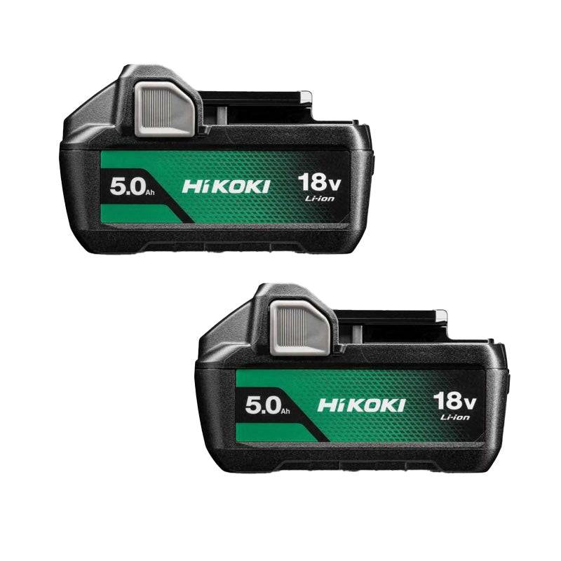 Perceuse visseuse Brushless 18V HIKOKI DS18DEWJZ - 70 Nm + 2 batteries 5Ah + chargeur en coffret Hikoki - Imagen 3