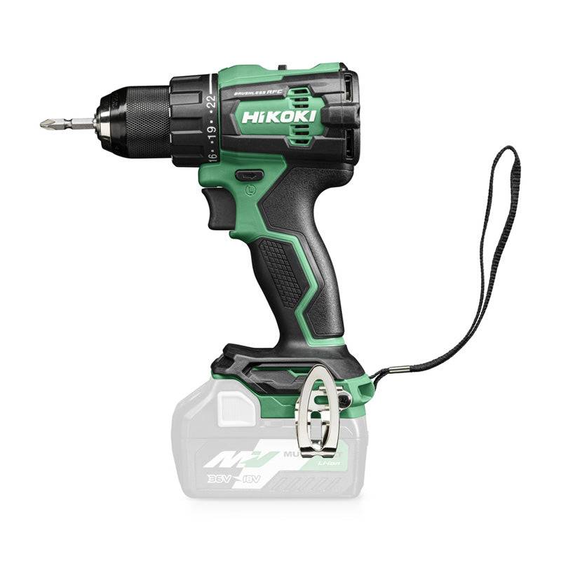 Perceuse visseuse Brushless 18V HIKOKI DS18DEWJZ - 70 Nm + 2 batteries 5Ah + chargeur en coffret Hikoki - Imagen 2
