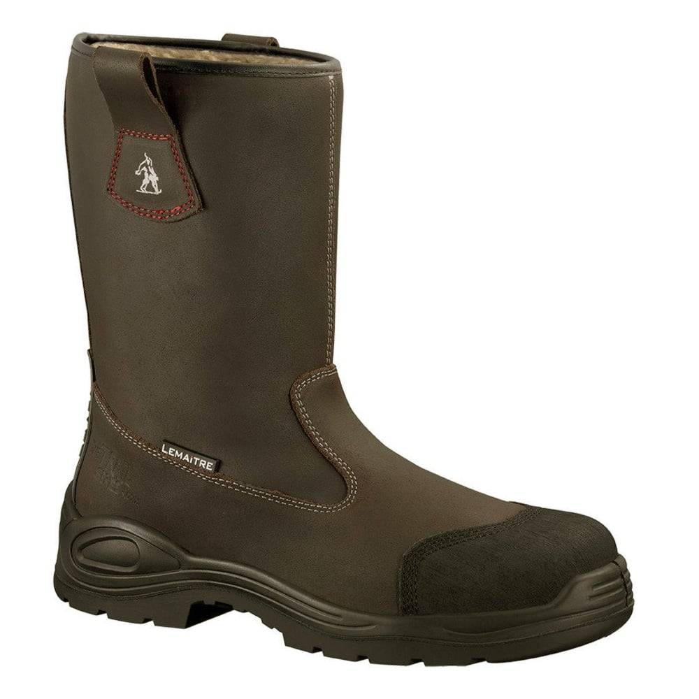 Lemaitre - Bottes de sécurité fourrées Lemaitre Transalp S3 Marron 42 - Image 1