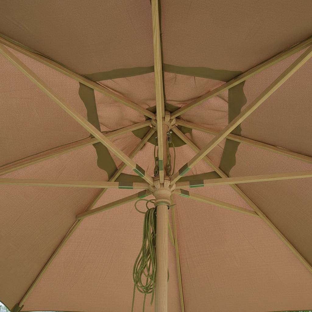 Parasol droit taupe 4x3 m Pegasia - Gecko Jardin - Imagen 3