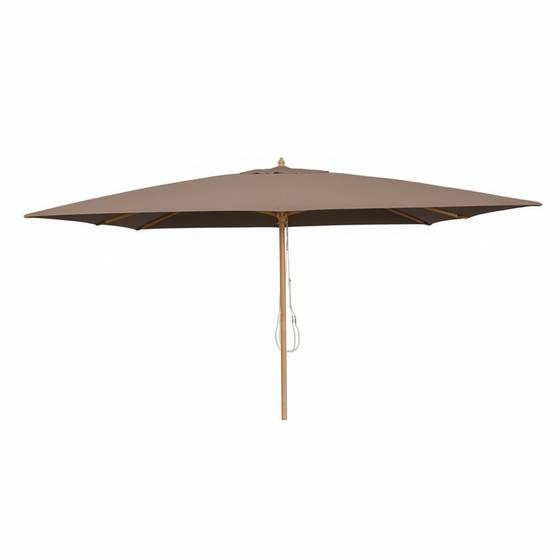 Parasol droit taupe 4x3 m Pegasia - Gecko Jardin - Imagen 2