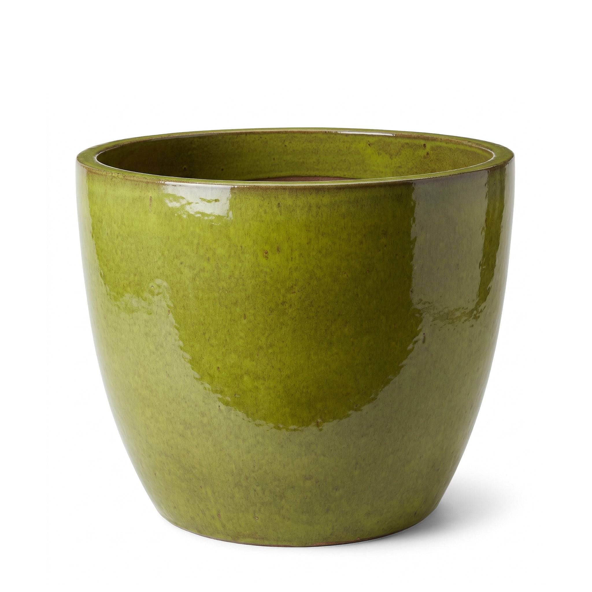 Provencelia - Pot LANCELOT 58x51cm vert tropical