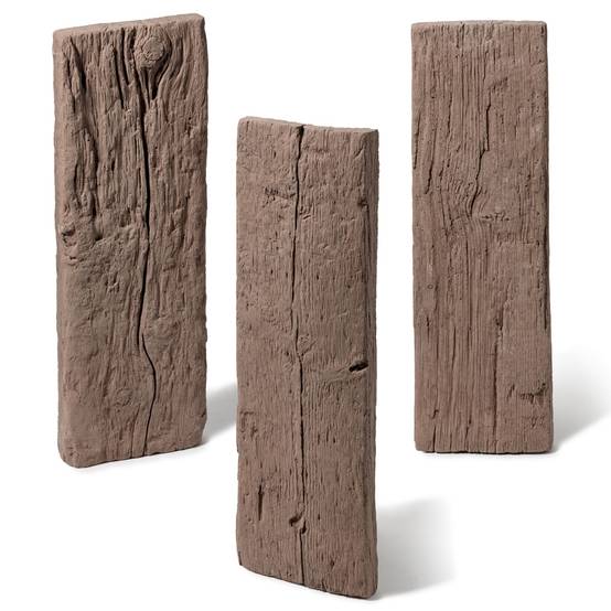 Palis Béton effet Bois Marron 67x22x4,5 cm (à l'unité) - RO'MA NATURE - Image 3