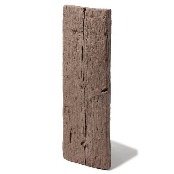 Palis Béton effet Bois Marron 67x22x4,5 cm (à l'unité) - RO'MA NATURE - Image 2