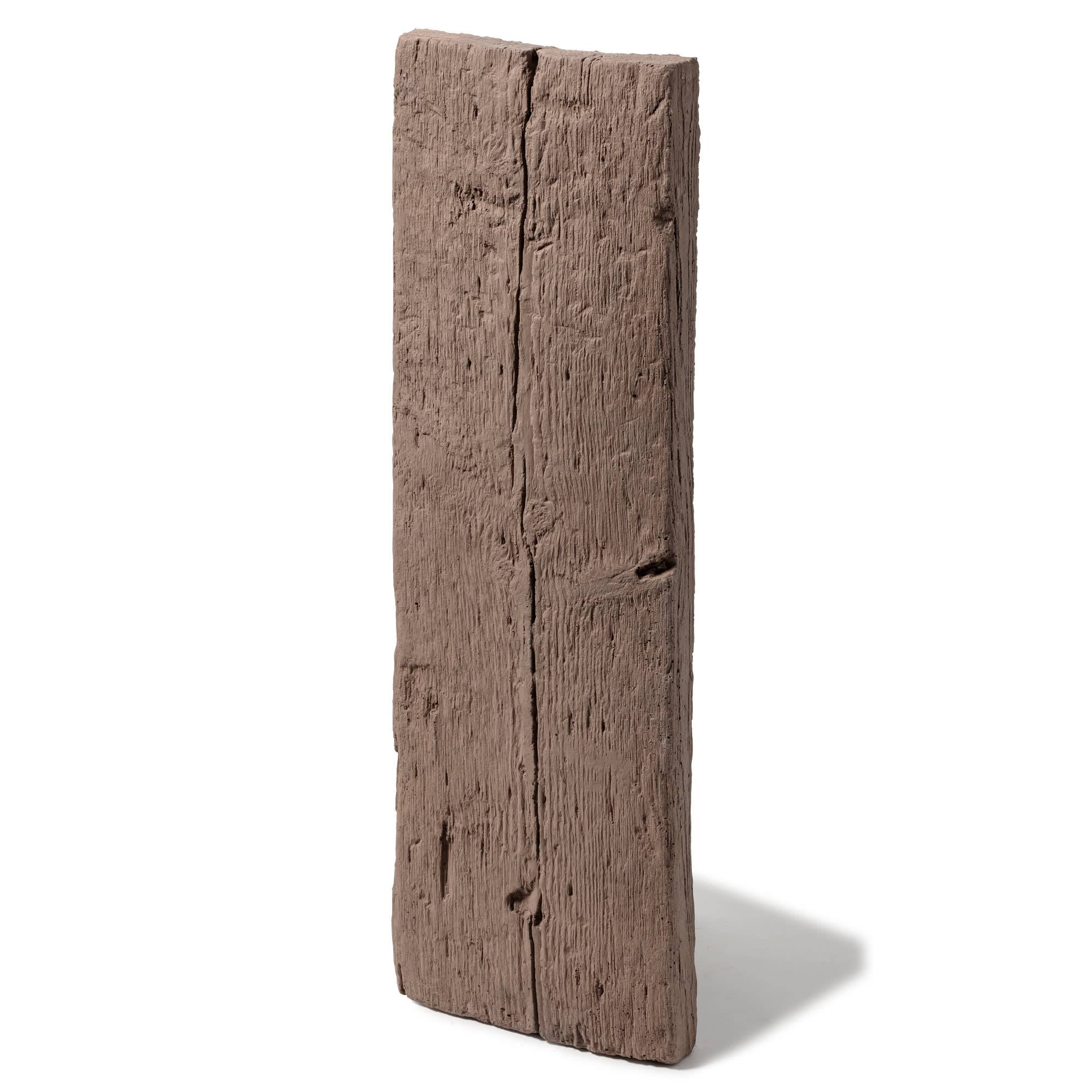 Palis Béton effet Bois Marron 67x22x4,5 cm (à l'unité) - RO'MA NATURE - Image 2