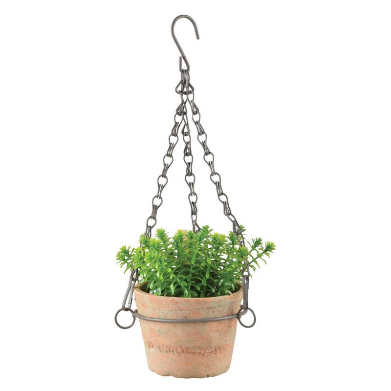 Esschert Design - Pot suspendu en terre cuite 10 cm - Esschert Design