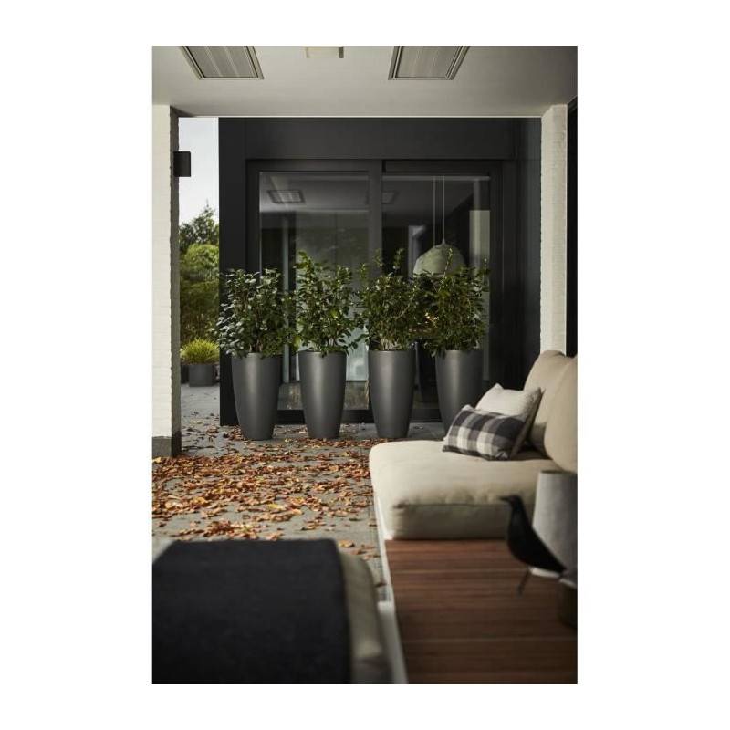 Elho - Pure Soft Round High 35 Anthracite - Imagen 3