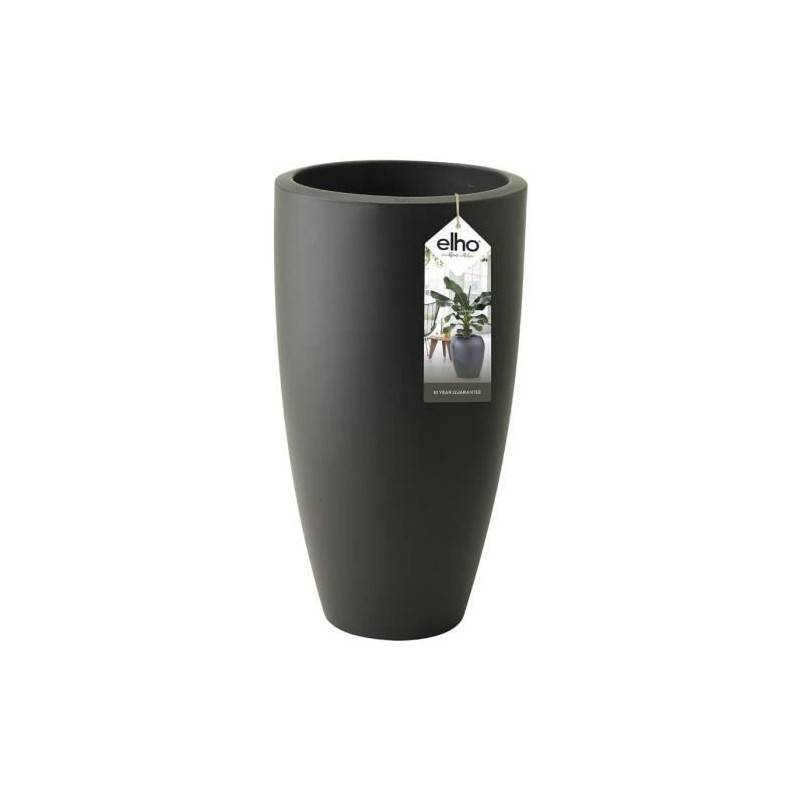 Elho - Pure Soft Round High 35 Anthracite - Imagen 1