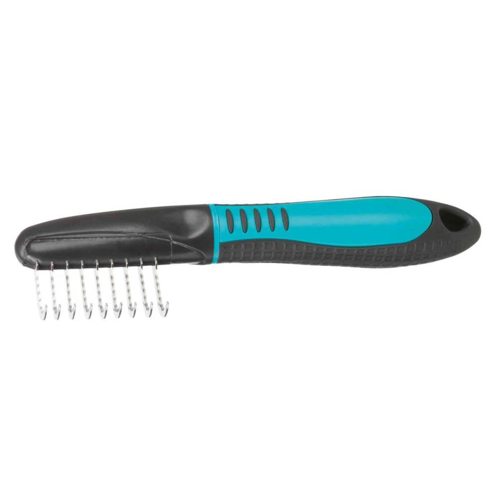 animallparadise - Peigne démêlant cranté 18 cm  Démêle & Éclaircit,  pour chien - Imagen 1