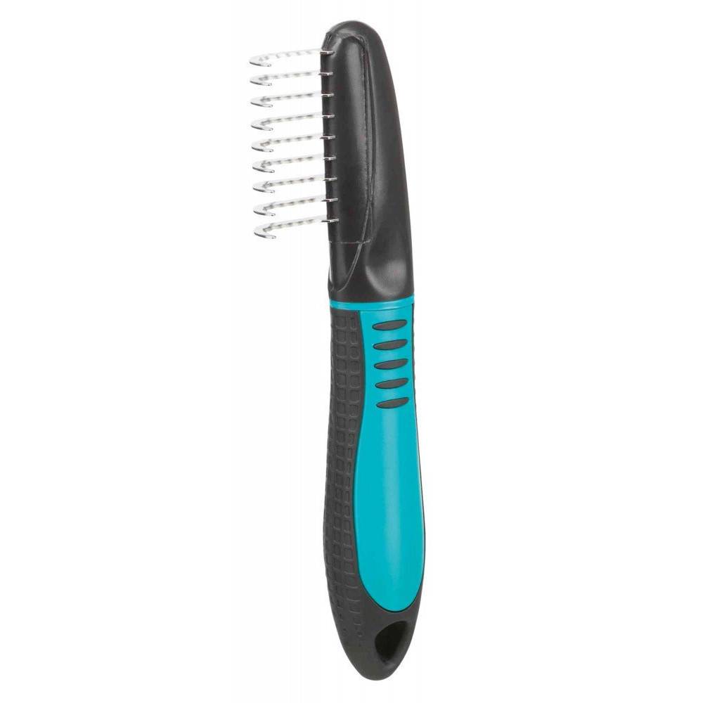 animallparadise - Peigne démêlant cranté 18 cm  Démêle & Éclaircit,  pour chien - Imagen 2