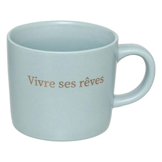 Lot de 4 Mugs sur Rack "Belle Journée" 20cl Multicolore - Image 5