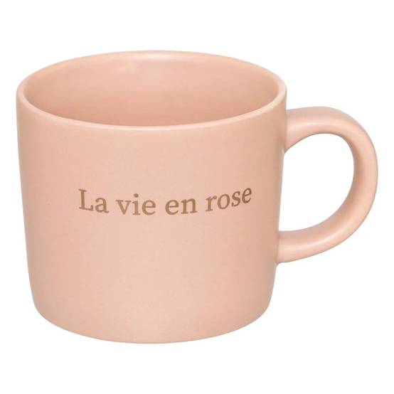 Lot de 4 Mugs sur Rack "Belle Journée" 20cl Multicolore - Image 3