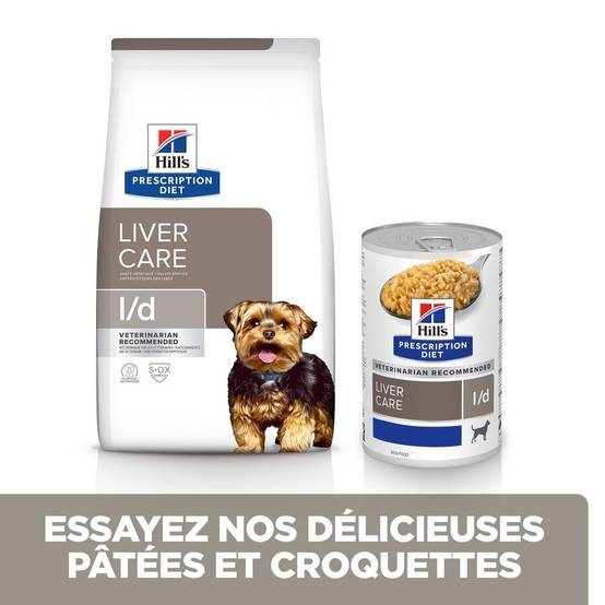 CROQUETTES CHIEN ADULT PRESCRIPTION DIETS L/D LIVER CARE - HILL'S 10 kg - Image 3