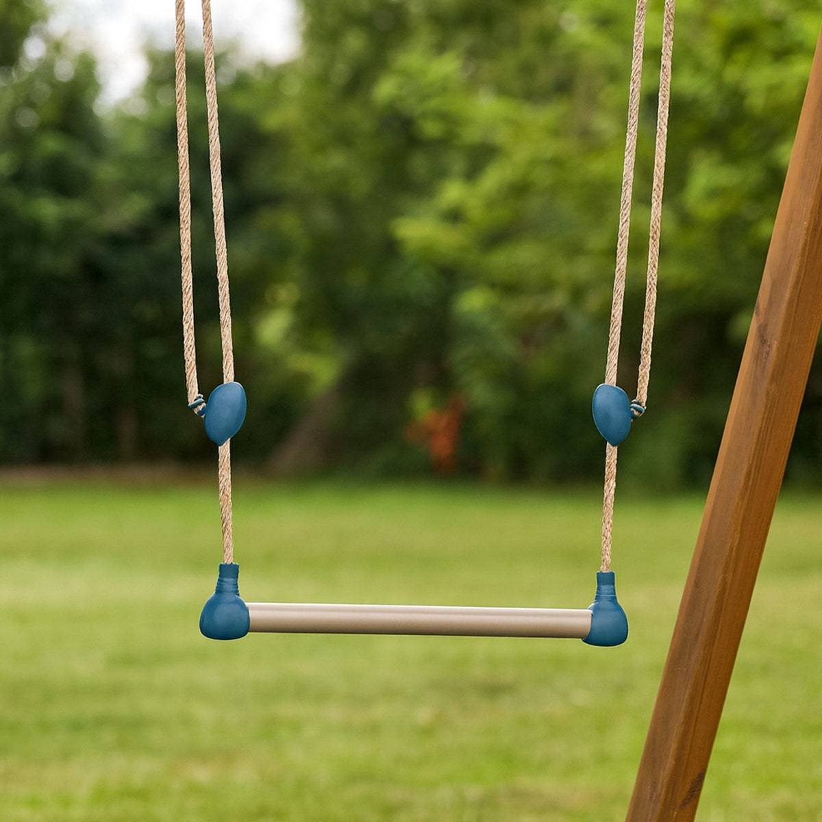Balançoire en bois poutre métal 3 m Adulte WALTER 2 - 2 personnes - Image 4