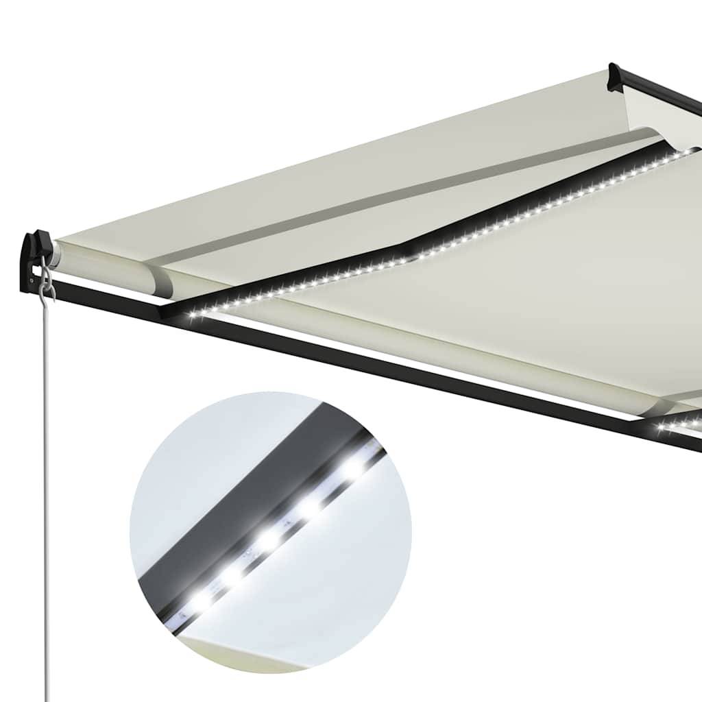 Prolenta Premium - Store banne  Absecon Gris  300 X 250 cm  - P87209G - Image 5