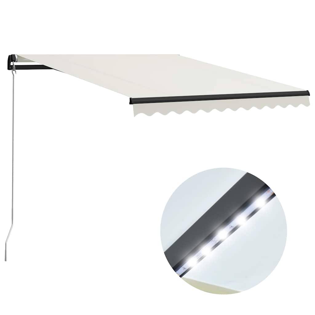 Prolenta Premium - Store banne Absecon Gris 300 X 250 cm - P87209G - Image 1