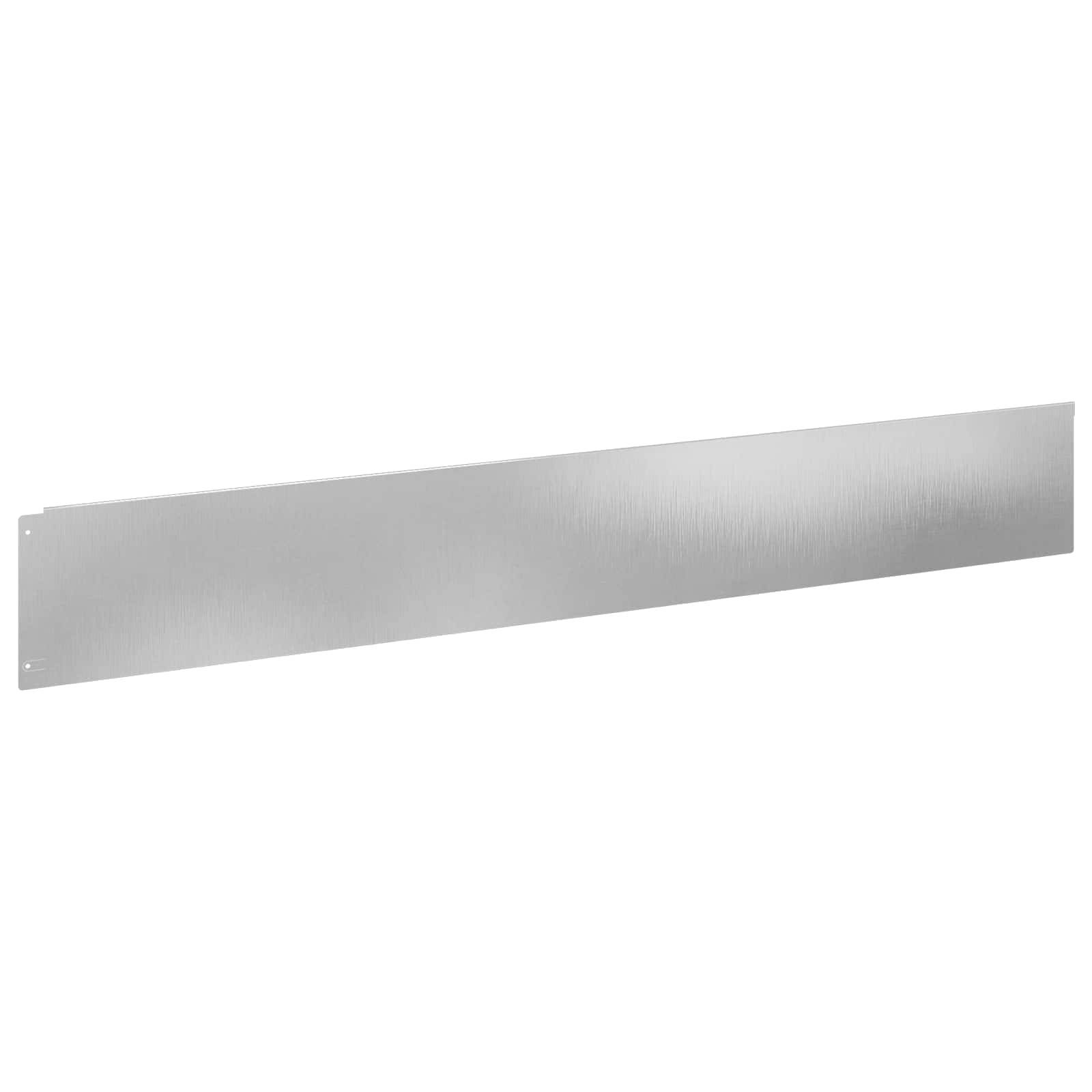 Bordure Pelouse Acier Aménagement Paysager Maintien Solide 20pcs 100x15cm Argenté - ComfortXL Outdoor Living - Image 5