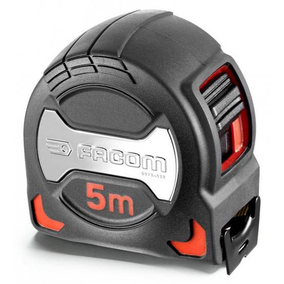 Mètre ruban Premium grip FACOM 5m x 28mm - 897A.528PB - Image 1