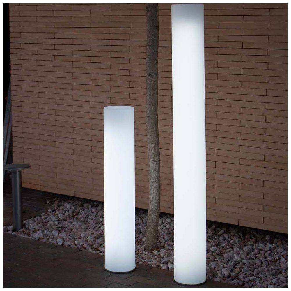 Lampadaire intérieur extérieur Fity 160 cm Alimentation électrique (blanc chaud) - Imagen 2
