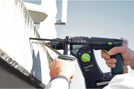 Perforateur 18V BHC 18-BASIC - FESTOOL - Sans batterie, ni chargeur + Systainer - 577600 - Image 5