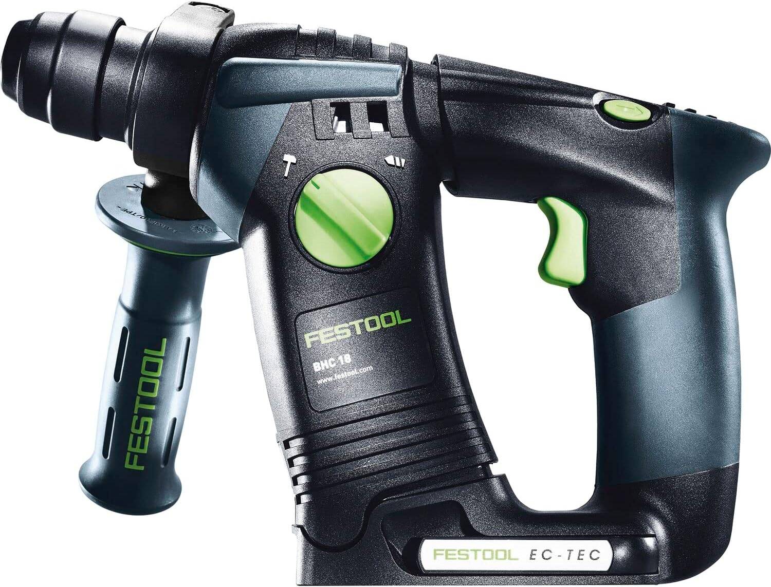 Perforateur 18V BHC 18-BASIC - FESTOOL - Sans batterie, ni chargeur + Systainer - 577600 - Image 2
