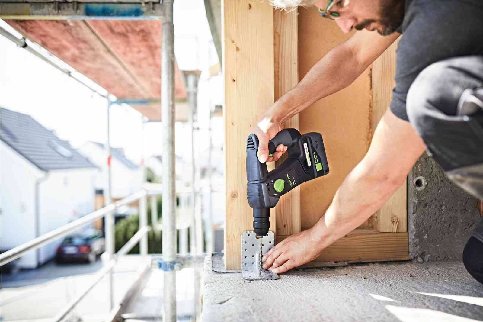 Perforateur 18V BHC 18-BASIC - FESTOOL - Sans batterie, ni chargeur + Systainer - 577600 - Image 7