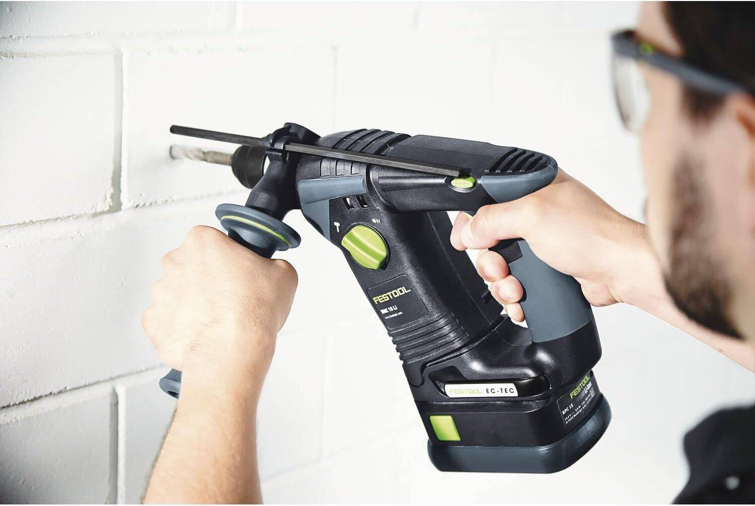 Perforateur 18V BHC 18-BASIC - FESTOOL - Sans batterie, ni chargeur + Systainer - 577600 - Image 4