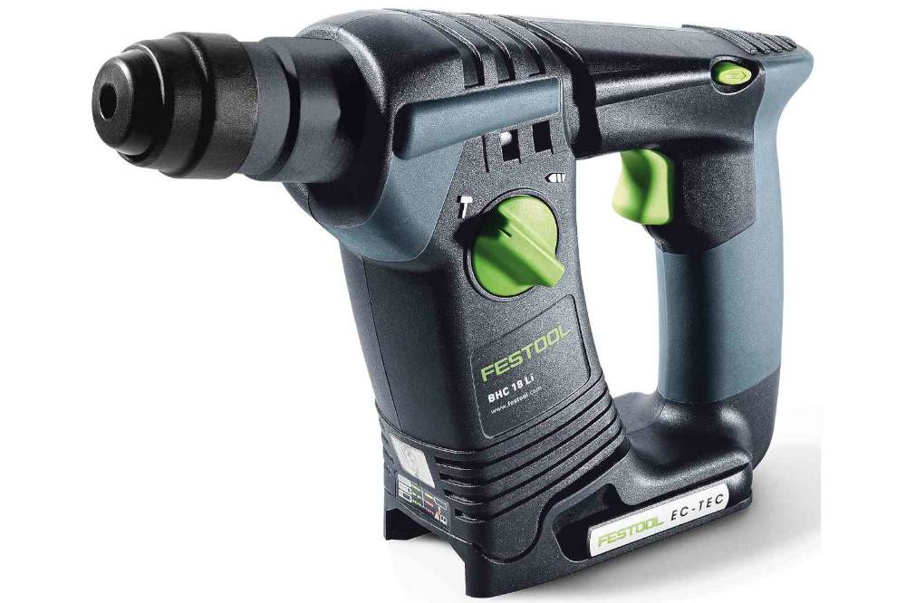Festool - Perforateur SDS Plus 18V BHC 18-Basic (sans batterie ni chargeur) + coffret SYSTAINER SYS3 - FESTOOL - 577600 - Imagen 2