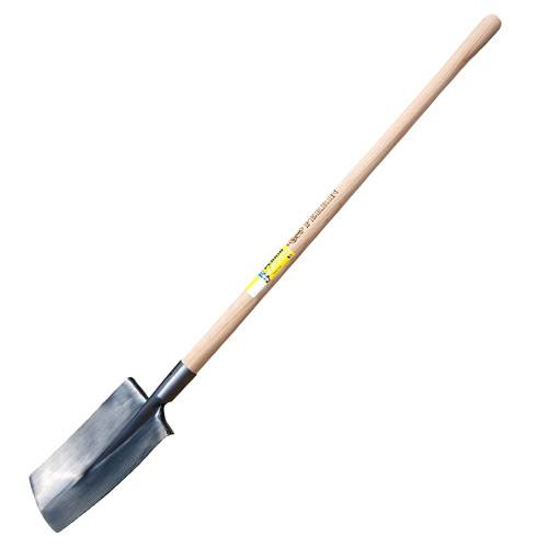 Outils Perrin - Bêche standard poli devant manche pomme Outils Perrin