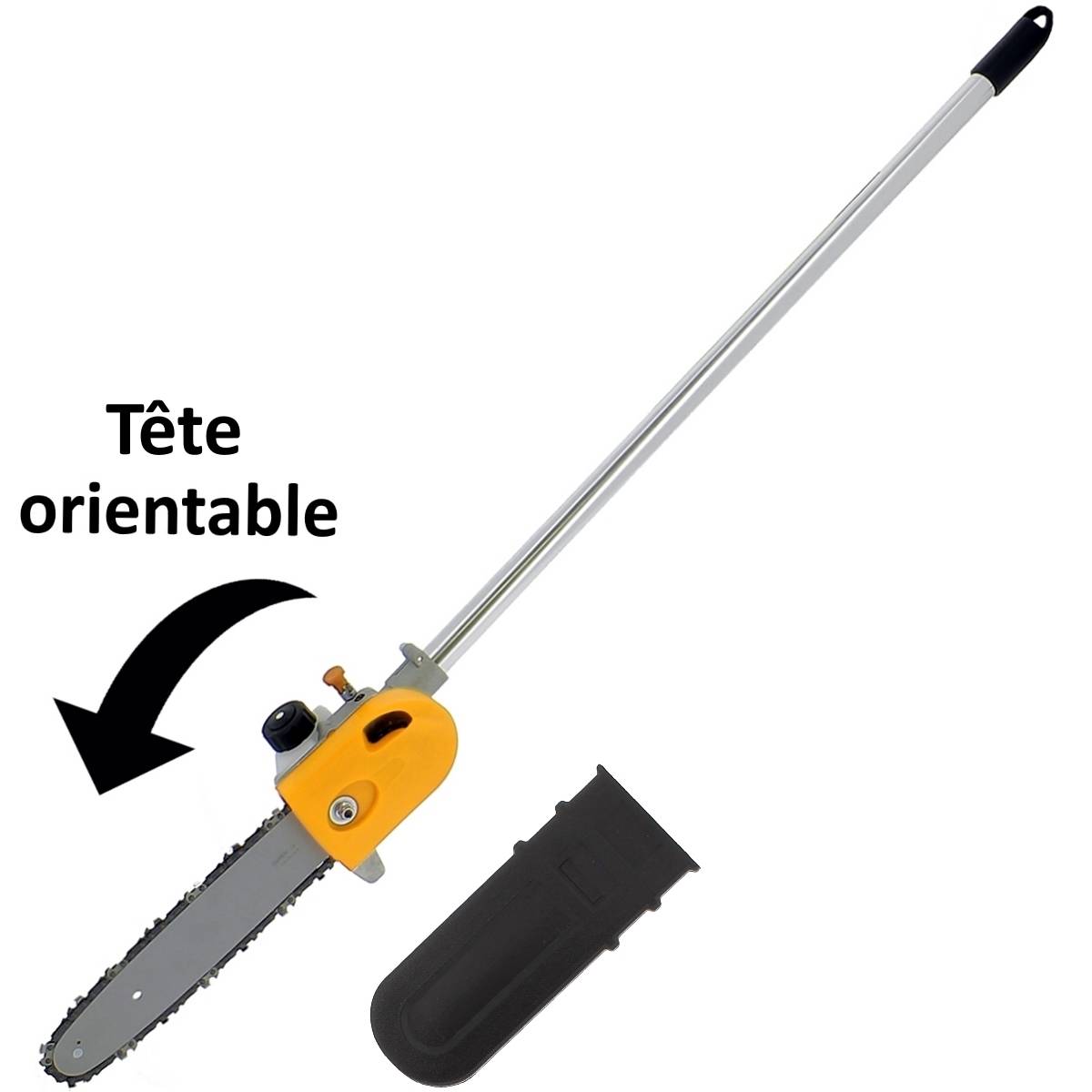 Gt Elec - Élagueuse sur perche sans fil à batterie, 40 V, GT ELEC + batterie 2 Ah + chargeur - GT ELEC - Imagen 2